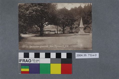 Postcard Recreation Grounds Canterbury Museum