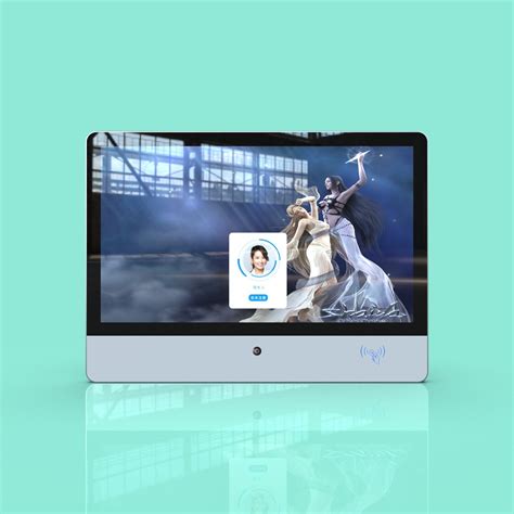 JP2102 Horizontal Wall-Mounted 21.5-Inch Touchscreen Facial Recognition