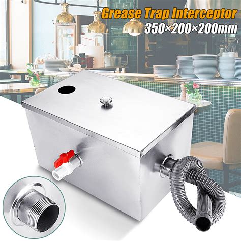 Cod Stainless Grease Trap Oil Water Separator High Quality Steel