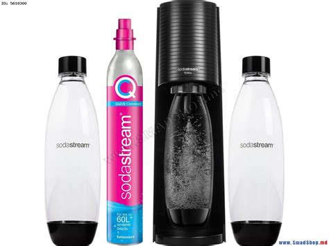 Sodastream Terra Megapack Black