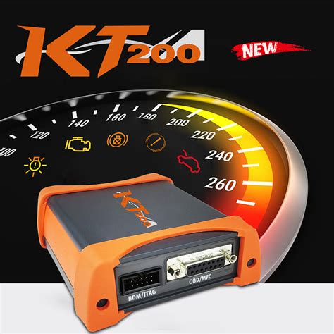 2023 Kt200 Ecu Programmer Chip Tuning Kit Kt200 Ecutcu Programmer