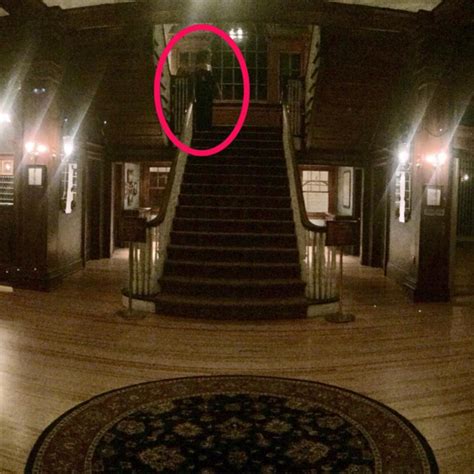 Stanley Hotel ‘Ghost’ Caught On Camera A visitor... - Equinox Paranormal