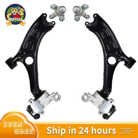 Crv Front Lower Control Arms Ball Joint Pair Set For Honda Cr