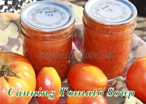 Canning Tomato Soup | Recipes We Love