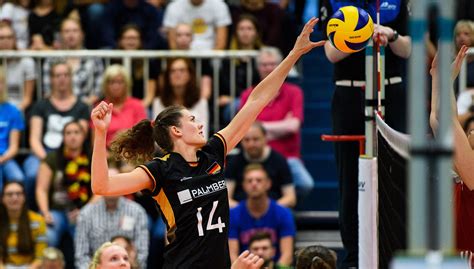 Deutscher Volleyball Verband Frauen EM Vorbereitung Deutschland Vs