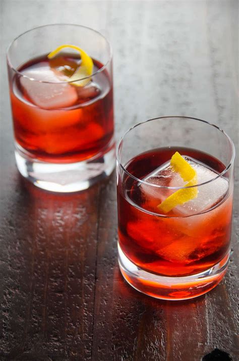 Negroni Recipe Classic Cocktails Recipe Negroni Recipe Classic Cocktails Vodka Cocktails