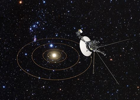 Voyager Resumes Sending Signal To Earth Scientific European