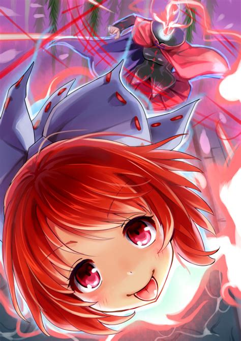 Sekibanki Touhou Mobile Wallpaper By Pixiv Id 2187629 1578652