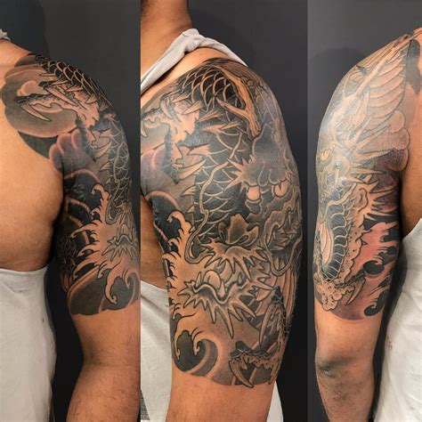 Japanese Half Sleeve Tattoos Designs