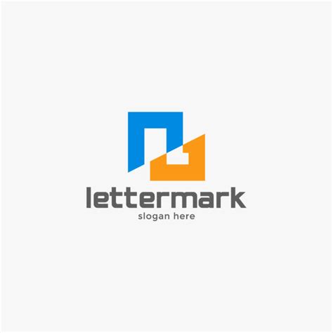 Initial Letter Ab Logo Design Template - MasterBundles