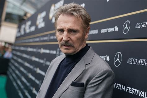 Liam Neeson Is Still Diligently Playing The Role Of A Hero Even Though