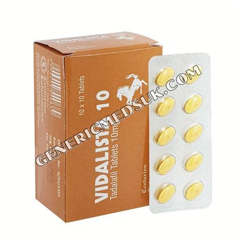 Buy Vidalista 10mg | Uses | Dosage | Side Effect | Price | Reviews | GMUK