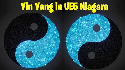 Yin Yang FX In UE5 Niagara Tutorial CGOW