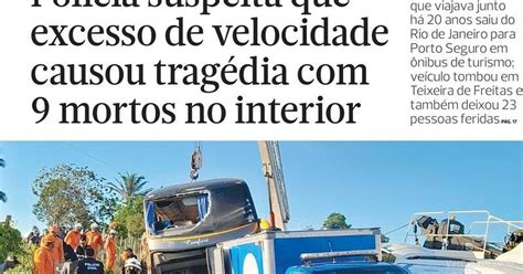 Capa Correio Edi O Sexta De Abril De