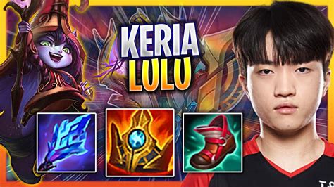 LEARN HOW TO PLAY LULU SUPPORT LIKE A PRO T1 Keria Plays Lulu