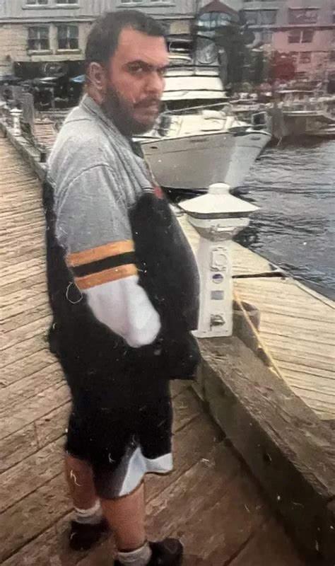 Missing Man In Dartmouth Nova Scotia Armand Okur Puffy Winter