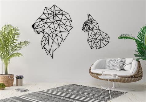 Geometric Animals Laser Cut Cricut Bundle Polygonal Animals - Etsy