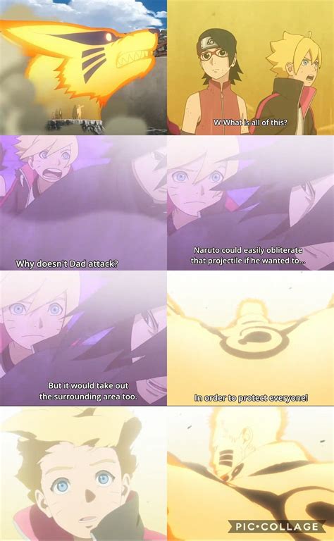 Boruto Realises The True Power Of Naruto When He Goes All Out Against