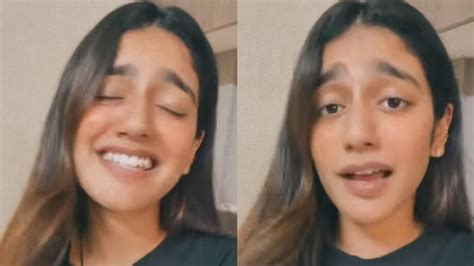 Watch Wink Girl Priya Prakash Varrier Takes Over Internet By Storm