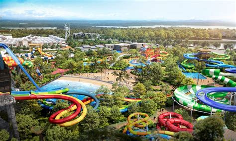 Splashmania Waterpark Gamuda Cove Jangka Dibuka Januari Ini Klse Screener