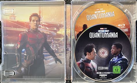 Review Ant Man And The Wasp Quantumania Steelbook 4K Ultra HD