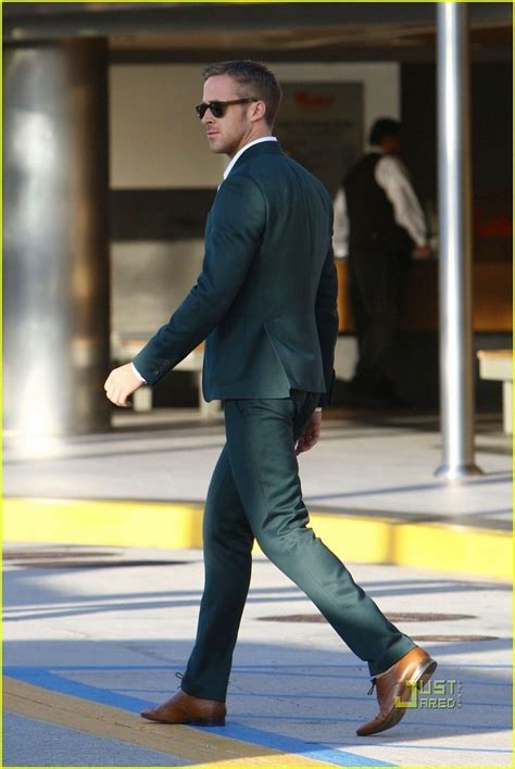 Ryan Gosling Ryan Gosling Suit Ryan Gosling Style Mens Fashion Blog