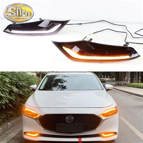 Luces Led De Circulaci N Diurna Para Coche L Mpara Drl Impermeable