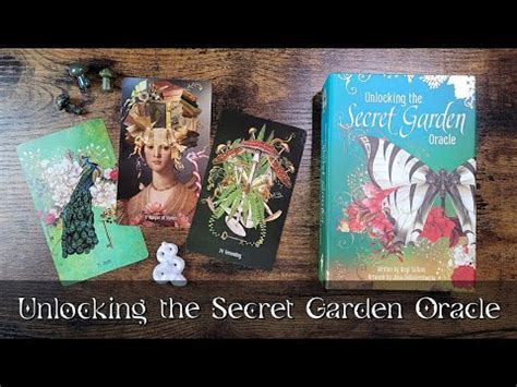 Unlocking The Secret Garden Oracle YouTube