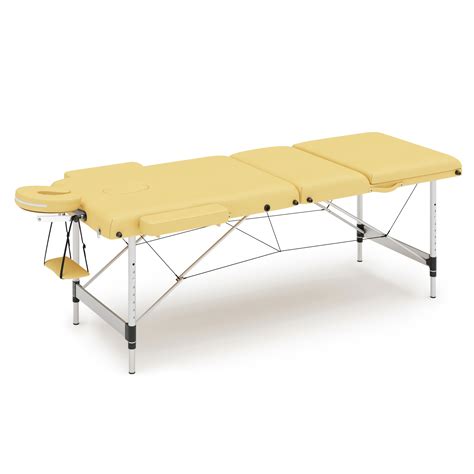 Table De Massage 3 Zones Jaune Alu Gonser Ch Magasin En Ligne Pour