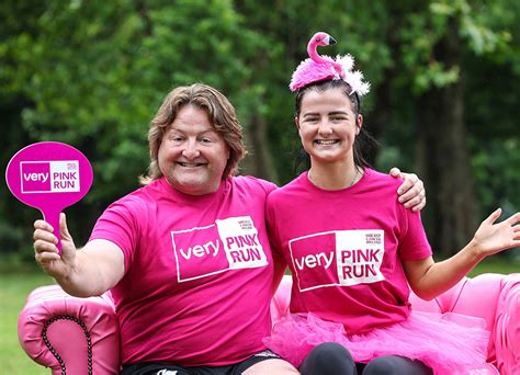 Famous Faces To Join Breast Cancer Ireland S Very Pink Run