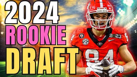 Dynasty Rookie Mock Draft Rounds With Landing Spots