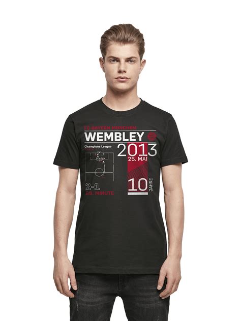 Unisex Camiseta 10 Jahre Wembley 2013 Tienda Fc Bayern Múnich