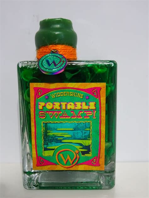 Portable Swamp Potion 13cm Glass Bottle The Wizarding Trunk Harry