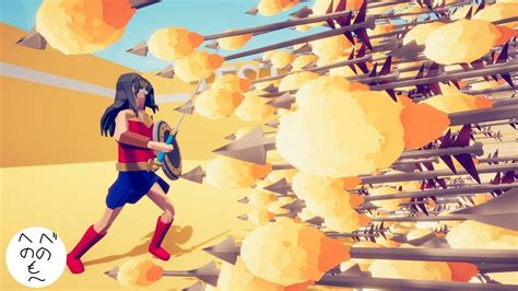 Wonder Woman Vs Every God In Tabs Totally Accurate Battle Simulator