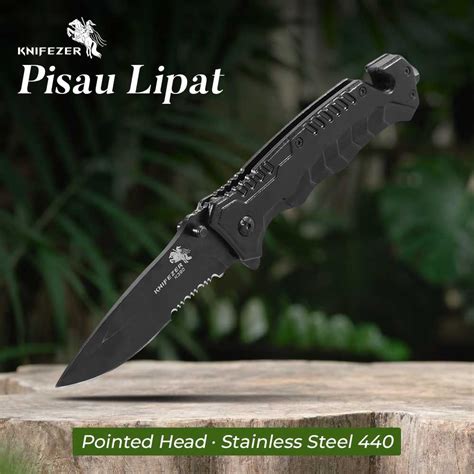 Jual Knifezer Pisau Lipat Cs Go Collector Portable Knife Head