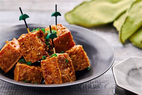 Best Crispy Tofu Bites Recipe Tofu Nuggets