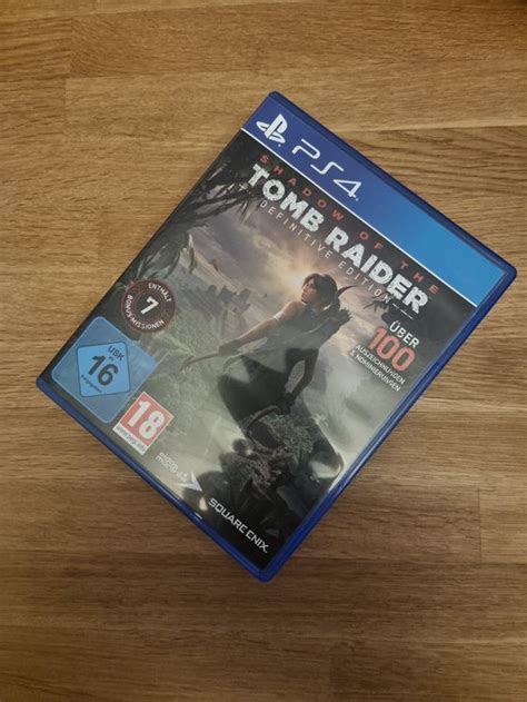 Shadow Of The Tomb Raider Definitive Edition Ps4 Kaufen Auf Ricardo