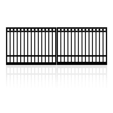 5m Double Ring Top Gates (2x2.5m) - Gates & Gate Frames