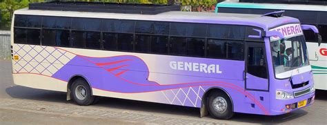 Non Ac Buses Hire In Mumbai General Travels Company Pvt Ltd