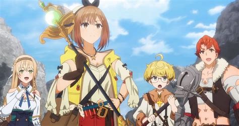 Atelier Ryza Anime Episode Release Date And Time Countdown Where