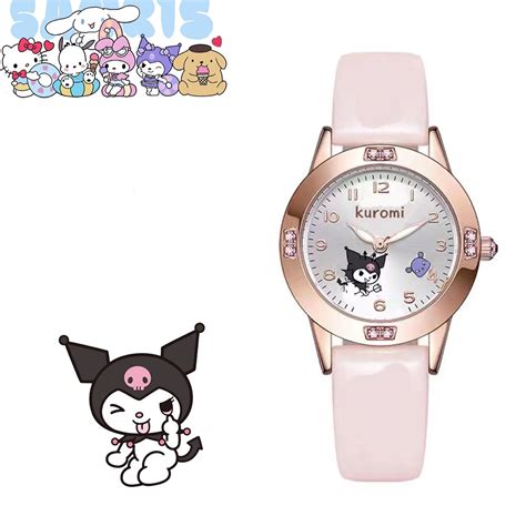 Sanrio Kuromi Watch For Kids Girls Hello Kittymelodycinnamoroll Girls