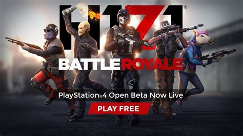 H1z1 Battle Royale Playstation 4 Open Beta Official Trailer Youtube