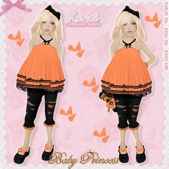 Second Life Marketplace - :*BABY*: Kandi - Kids Outfit