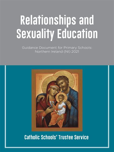 Fillable Online Relationships And Sexuality Education Rse Guidance Ccea Fax Email Print