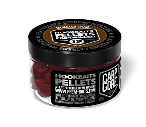 Каталог :: Насадочный пеллетс :: FFEM Pellets 13mm :: FFEM Hookbaits ...