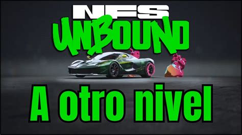 Need For Speed Unbound Modo Historia Carreras Callejeras Alcanzan