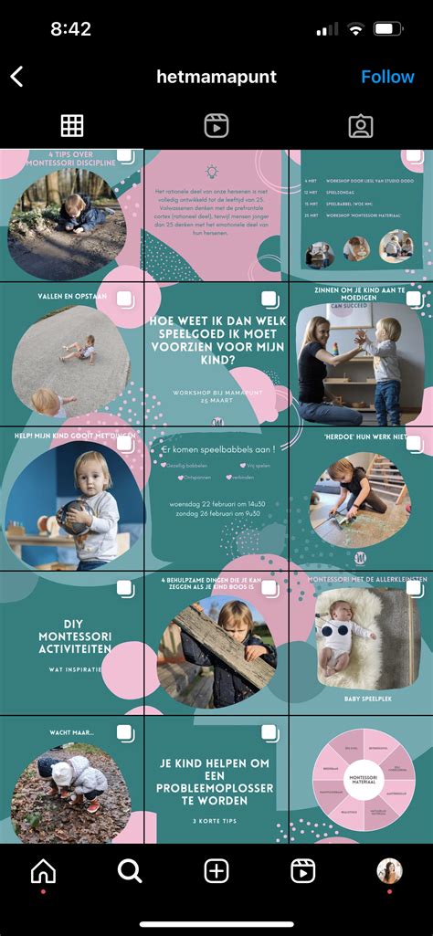 10 Methoden Um Euer Instagram Raster Layout Professionell Zu Gestalten