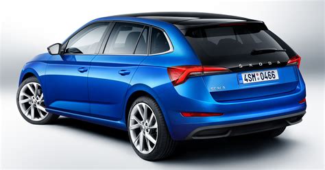 Skoda Scala Debuts New Mqb A Platform High Tech L Tsi Ea