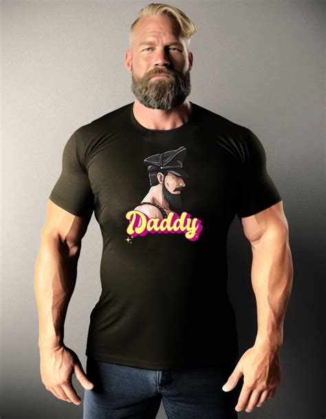 DADDY SHIRTS For Men Gay Daddy Bear Shirt Fetishwear For Men Gift For Gay Men Gay