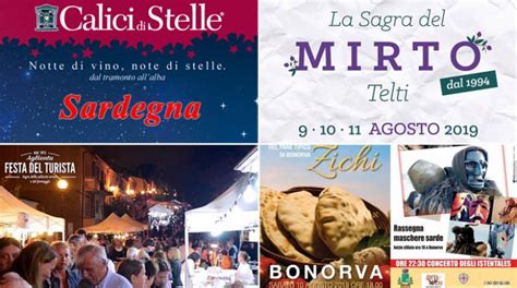 Weekend 9 10 11 Agosto 2019 Eventi E Sagre Imperdibili In Sardegna